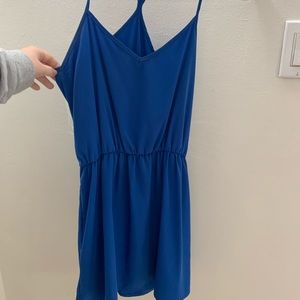 Very cute and simple blue dress